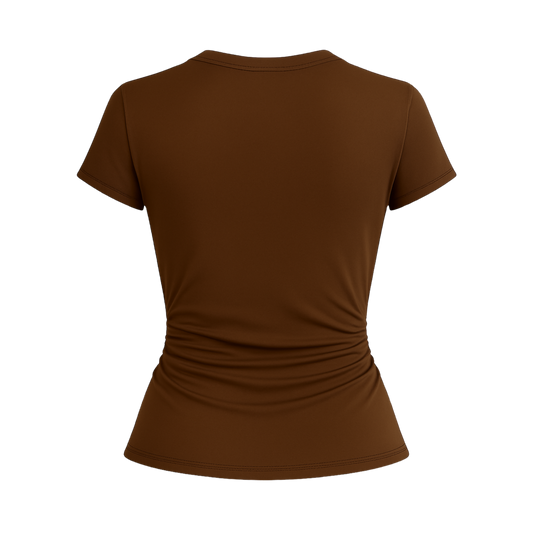 Ruched Waist Top