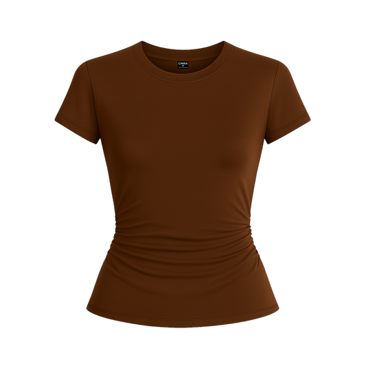 Ruched Waist Top
